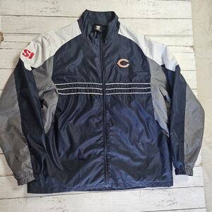 Vintage Reebok Chicago Bears Windbreaker Jacket L – NFL Team Apparel SI Promo